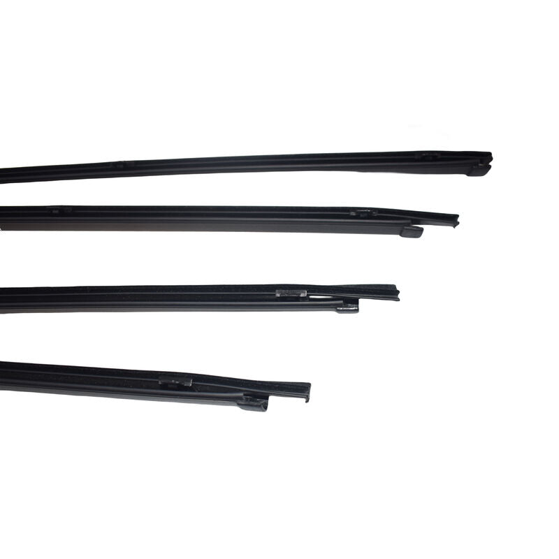 Front Rear Outer Door Belt Weatherstrip Fit For Toyota Hilux LN85 RN85 LN106 1989-1997 WDS-TA014 - Machter