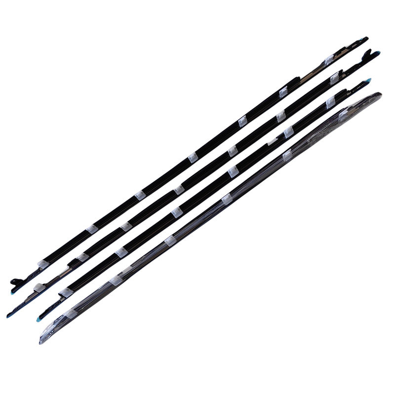 Outer Door Rubber Weather Window Seal Fit For Toyota Landcruiser 80 Series Chrome WDS-TA015 - Machter