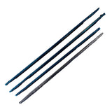 Outer Door Rubber Weather Window Seal Fit For Toyota Landcruiser 80 Series Chrome WDS-TA015 - Machter