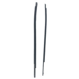 4 Pcs Outer Window Mould Seal Trim Fit For Toyota Hilux Revo 4 Doors 2015-2021 WDS-TA016 - Machter