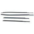 4 Pcs Outer Window Mould Seal Trim Fit For Toyota Hilux Revo 4 Doors 2015-2021 WDS-TA016 - Machter