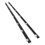 Front Outer Door Weatherstrip LH & RH Fit For Land Cruiser 70 75 78 79 Series VDJ78 79 Series WDS-TA017 - Machter