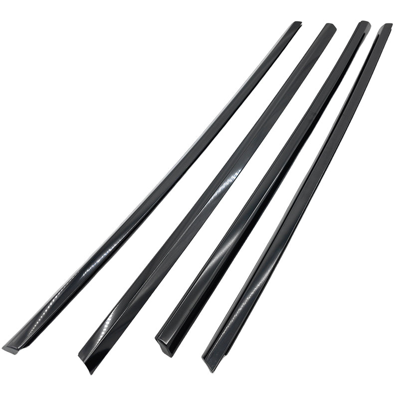 4 Pcs Weatherstrip Outer Window Seal Fit For Tesla Model Y 2020-2023 WDS-TES001 - Machter