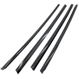 4 Pcs Weatherstrip Outer Window Seal Fit For Tesla Model Y 2020-2023 WDS-TES001 - Machter