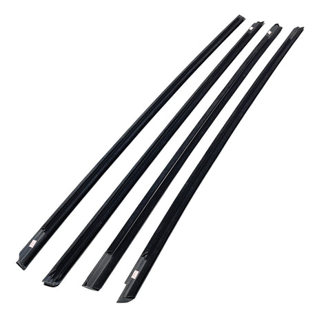 4 Pieces Weatherstrip Outer Window Seal Fit For Tesla Model Y 2020-2023 - Machter