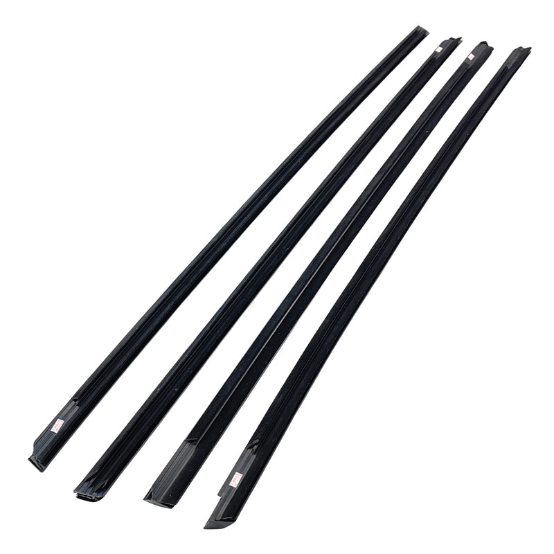 4 Pcs Weatherstrip Outer Window Seal Fit For Tesla Model Y 2020-2023 WDS-TES001 - Machter
