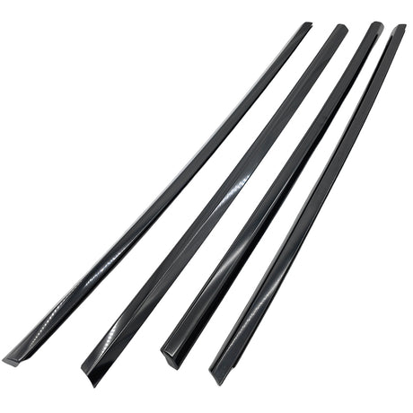 4 Pieces Weatherstrip Outer Window Seal Fit For Tesla Model Y 2020-2023 - Machter