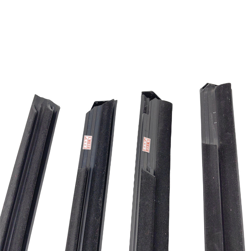 4 Pcs Weatherstrip Outer Window Seal Fit For Tesla Model Y 2020-2023 WDS-TES001 - Machter