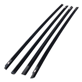 4 Pcs Weatherstrip Outer Window Seal Fit For Tesla Model Y 2020-2023 WDS-TES001 - Machter