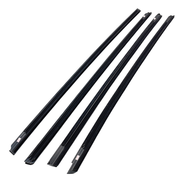 4 Pcs Weatherstrip Outer Window Seal Fit For Tesla Model Y 2020-2023 WDS-TES001 - Machter