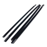 4 Pcs Weatherstrip Window Door Belt Fit For Tesla Model 3 2017-2022 WDS-TES002 - Machter