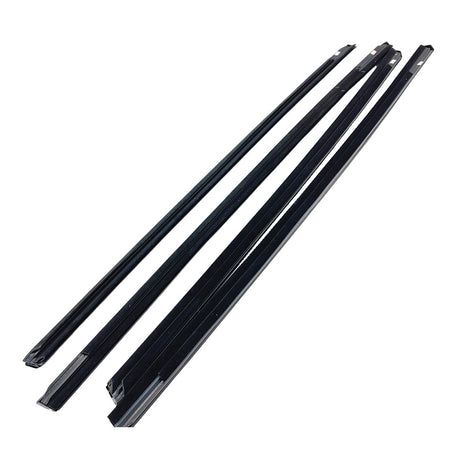 4 Pieces Weatherstrip Window Door Belt Fit For Tesla Model 3 2017-2022 - Machter