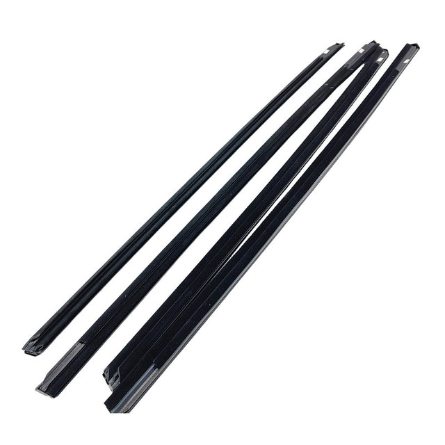 4 Pcs Weatherstrip Window Door Belt Fit For Tesla Model 3 2017-2022 WDS-TES002 - Machter
