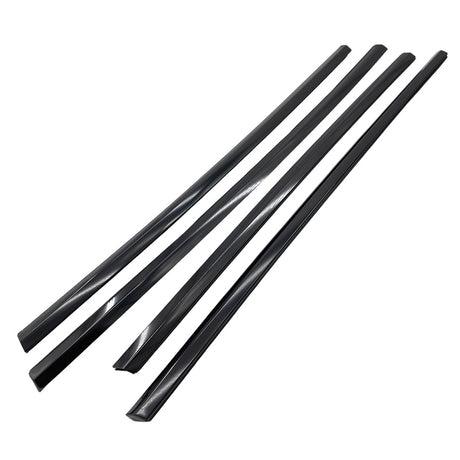 4 Pieces Weatherstrip Window Door Belt Fit For Tesla Model 3 2017-2022 - Machter