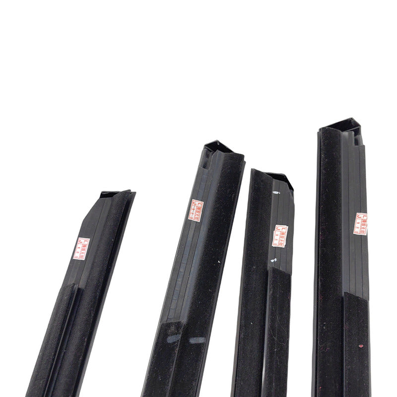 4 Pcs Weatherstrip Window Door Belt Fit For Tesla Model 3 2017-2022 WDS-TES002 - Machter