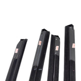 4 Pcs Weatherstrip Window Door Belt Fit For Tesla Model 3 2017-2022 WDS-TES002 - Machter