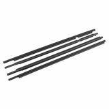 4pcs Weatherstrip Moulding Trims Fit For Toyota Land Cruiser Prado 120 Series 03-09 WDSTA2 - Machter