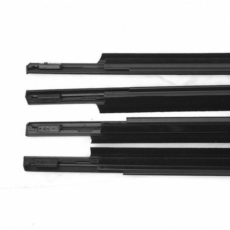 4Pieces Weatherstrip Moulding Trims Fit For Toyota Land Cruiser Prado 120 Series 03-09 - Machter