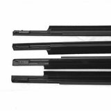 4pcs Weatherstrip Moulding Trims Fit For Toyota Land Cruiser Prado 120 Series 03-09 WDSTA2 - Machter