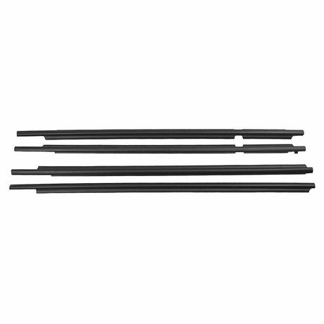 4Pieces Weatherstrip Moulding Trims Fit For Toyota Land Cruiser Prado 120 Series 03-09 - Machter