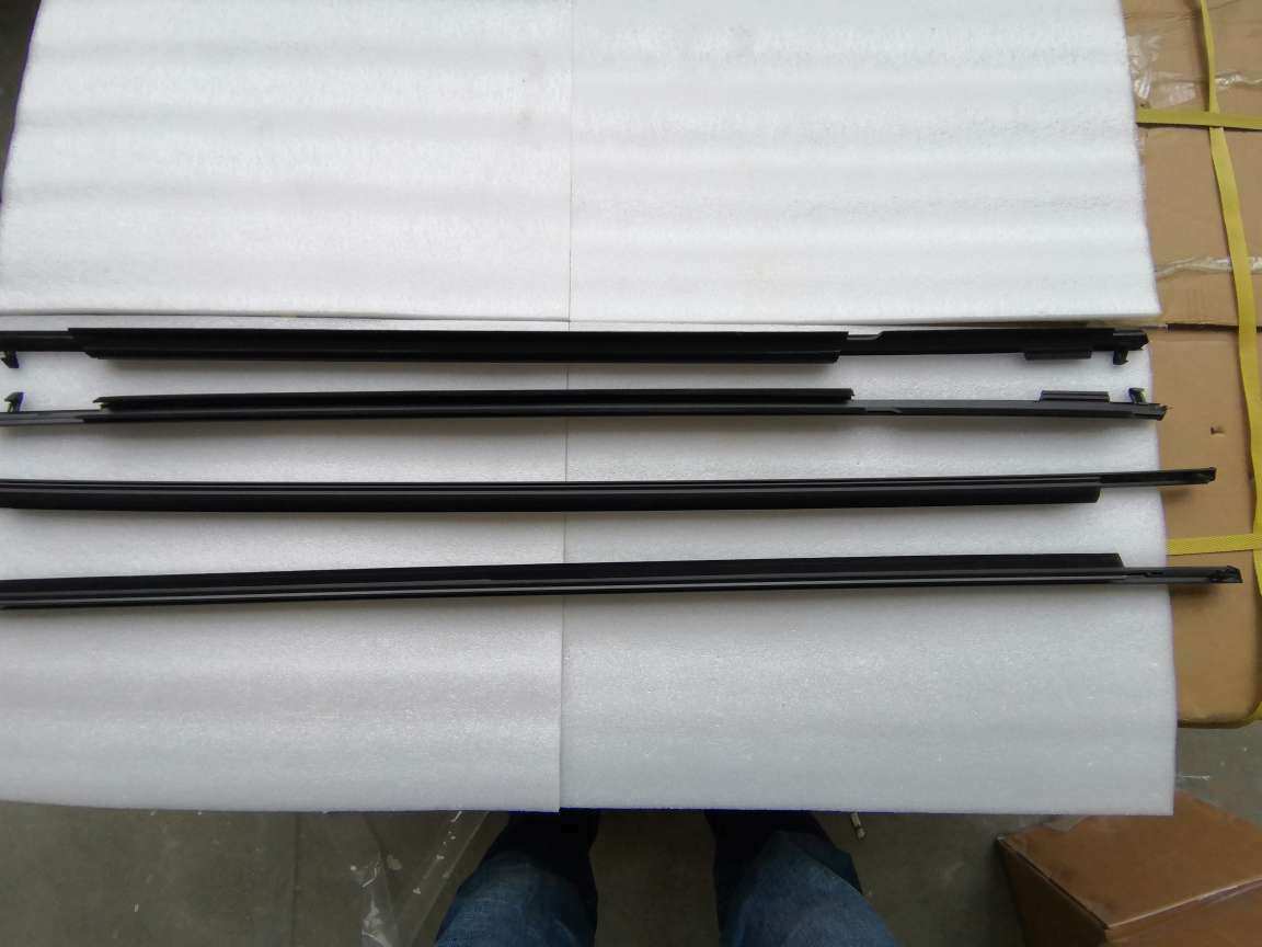 Set 4 Window Glass Moulding Trim Fit For Toyota Landcruiser Prado 150 Series 2009-2018 WDSTA3 - Machter