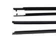 Set 4 Window Glass Moulding Trim Fit For Toyota Landcruiser Prado 150 Series 2009-2018 WDSTA3 - Machter