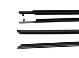 Set 4 Window Glass Moulding Trim Fit For Toyota Landcruiser Prado 150 Series 2009-2018 WDSTA3 - Machter
