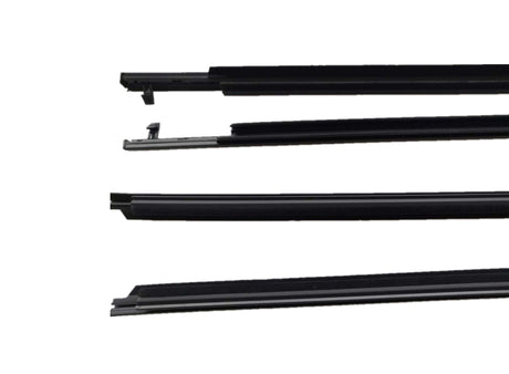 Set 4 Window Glass Moulding Trim Fit For Toyota Landcruiser Prado 150 Series 2009-2018 - Machter