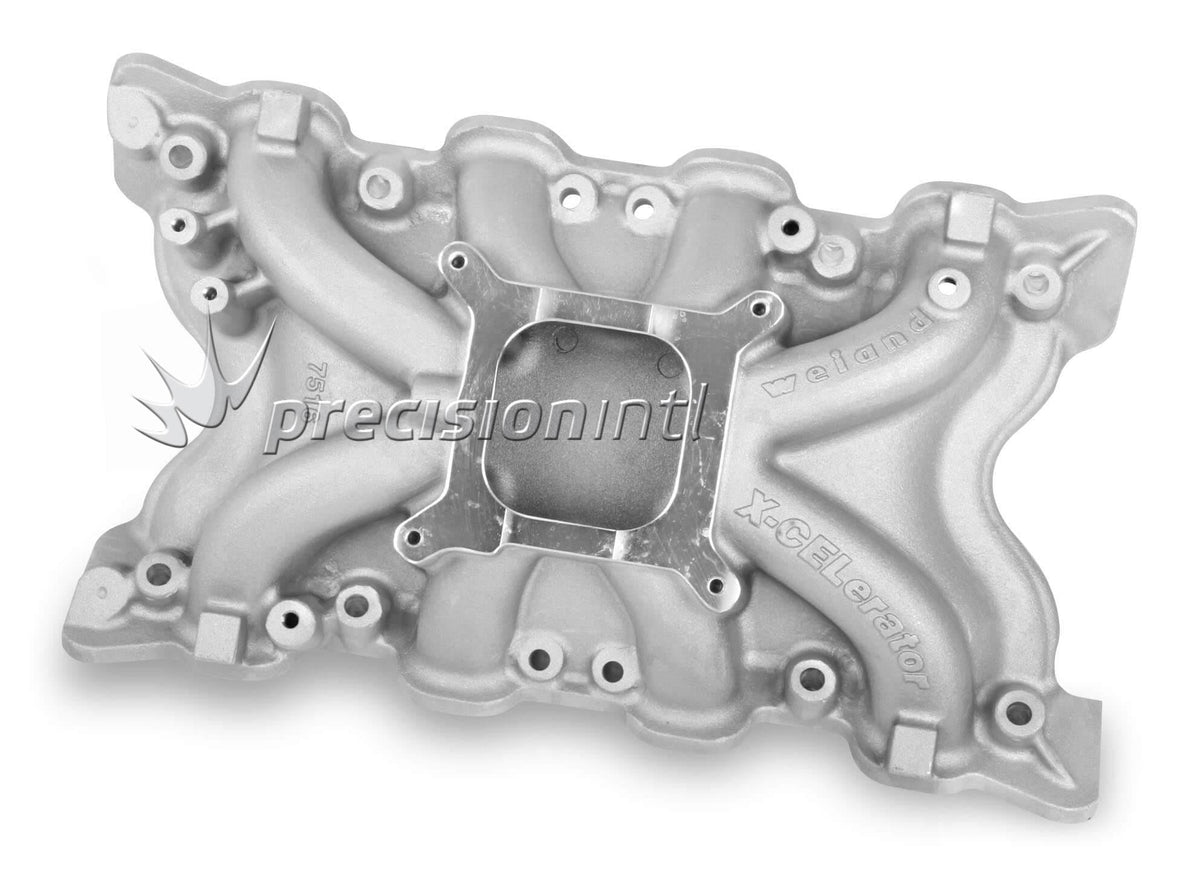 X - Celerator Intake Manifold Ford 351C 2V WEI7516 - Weiand - Inlet & Intake Manifolds - Weiand