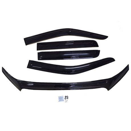 Bonnet Protector & Weathershields Window Visors Fit For Isuzu Dmax MY D-Max 21 22 23 WESKIT-IS001 - Machter