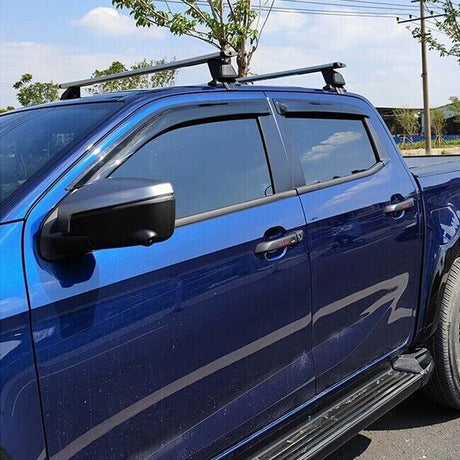 Bonnet Protector & Weathershields Window Visors Fit For Isuzu Dmax MY D-Max 21 22 23 WESKIT-IS001 - Machter