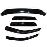 Bonnet Protector & Weathershields Visor Fit For Isuzu Dmax 2007-2012 WESKIT-IS002 - Machter
