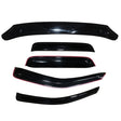 Bonnet Protector & Weathershields Visor Fit For Isuzu Dmax 2007-2012 WESKIT-IS002 - Machter
