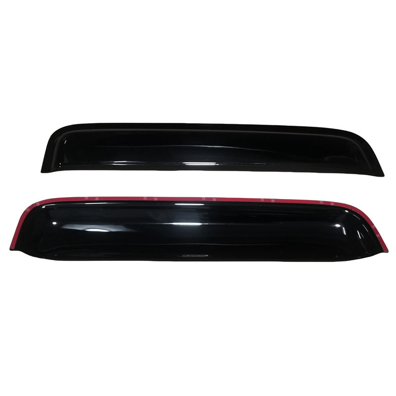Bonnet Protector & Weathershields Visor Fit For Isuzu Dmax 2007-2012 WESKIT-IS002 - Machter