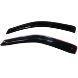 Bonnet Protector & Weathershields Visor Fit For Isuzu Dmax 2007-2012 WESKIT-IS002 - Machter