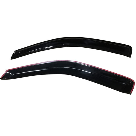 Bonnet Protector & Weathershields Visor Fit For Isuzu Dmax 2007-2012 WESKIT-IS002 - Machter