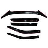 Bonnet Protector & Weather Shields Visor Fit For Isuzu D-Max Dual Cab MY21 2020-2024 WESKIT-IS003 - Machter