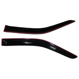 Bonnet Protector & Weather Shields Visor Fit For Isuzu D-Max Dual Cab MY21 2020-2024 WESKIT-IS003 - Machter
