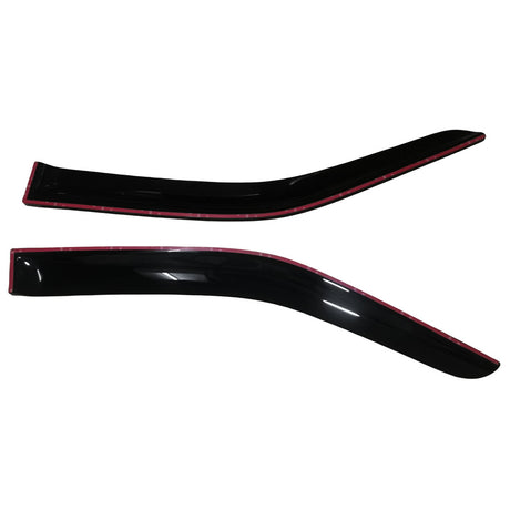 Bonnet Protector & Weather Shields Visor Fit For Isuzu D-Max Dual Cab MY21 2020-2024 WESKIT-IS003 - Machter