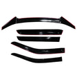 Bonnet Protector & Weather Shields Visor Fit For Isuzu D-Max Dual Cab MY21 2020-2024 WESKIT-IS003 - Machter