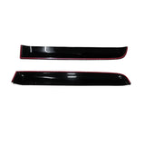 Bonnet Protector & Weather Shields Visor Fit For Isuzu D-Max Dual Cab MY21 2020-2024 WESKIT-IS003 - Machter