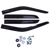 Bonnet Protector & Weathershields Window Fit For Toyota Prado 150 Series 2018-2023 WESKIT-TA001 - Machter