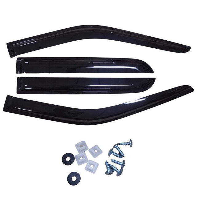 Bonnet Protector & Weathershields Window Fit For Toyota Prado 150 Series 2018-2023 WESKIT-TA001 - Machter