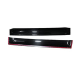 Bonnet Protector & Weathershields Sun Visors Fit For Toyota Prado 120 Series 2003-2009 WESKIT-TA002 - Machter