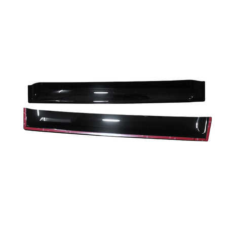 Bonnet Protector & Weathershields Sun Visors Fit For Toyota Prado 120 Series 2003-2009 WESKIT-TA002 - Machter