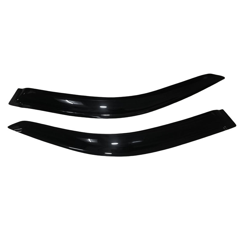 Bonnet Protector & Weathershields Sun Visors Fit For Toyota Prado 120 Series 2003-2009 WESKIT-TA002 - Machter