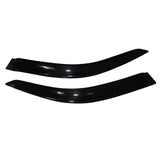 Bonnet Protector & Weathershields Sun Visors Fit For Toyota Prado 120 Series 2003-2009 WESKIT-TA002 - Machter