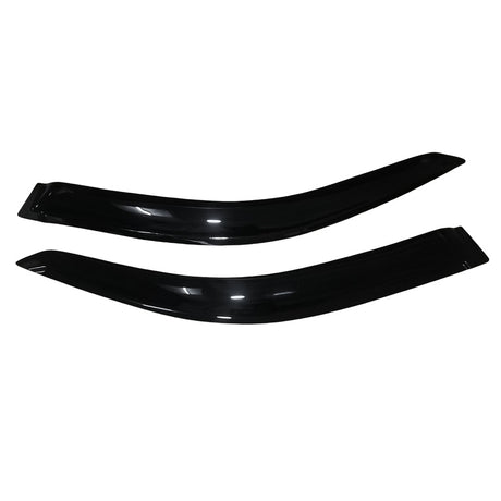 Bonnet Protector & Weathershields Sun Visors Fit For Toyota Prado 120 Series 2003-2009 WESKIT-TA002 - Machter