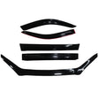Bonnet Protector & Weathershields Sun Visors Fit For Toyota Prado 120 Series 2003-2009 WESKIT-TA002 - Machter
