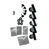 Bonnet Protector & Weathershields Sun Visors Fit For Toyota Prado 120 Series 2003-2009 WESKIT-TA002 - Machter